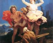 乔瓦尼 巴蒂斯塔 提埃波罗 : Apollo and Daphne